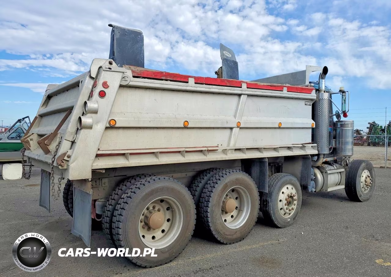 1989 Peterbilt 377 VIN:1XPCLB9X6KD277858 - 3
