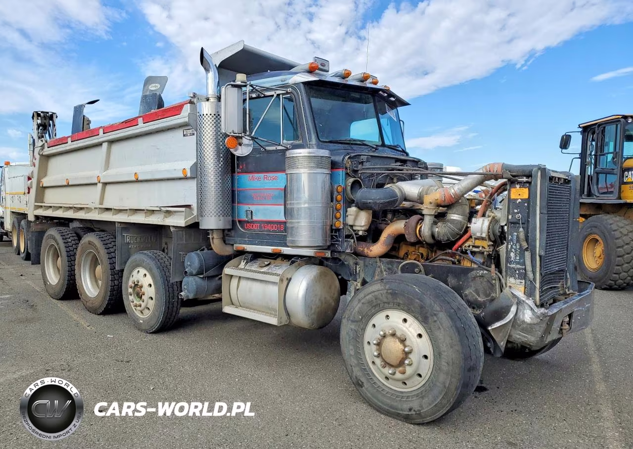 1989 Peterbilt 377 VIN:1XPCLB9X6KD277858 - 4