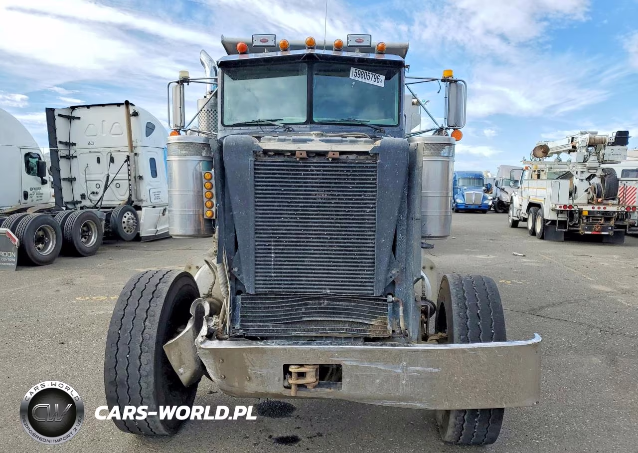 1989 Peterbilt 377 VIN:1XPCLB9X6KD277858 - 5