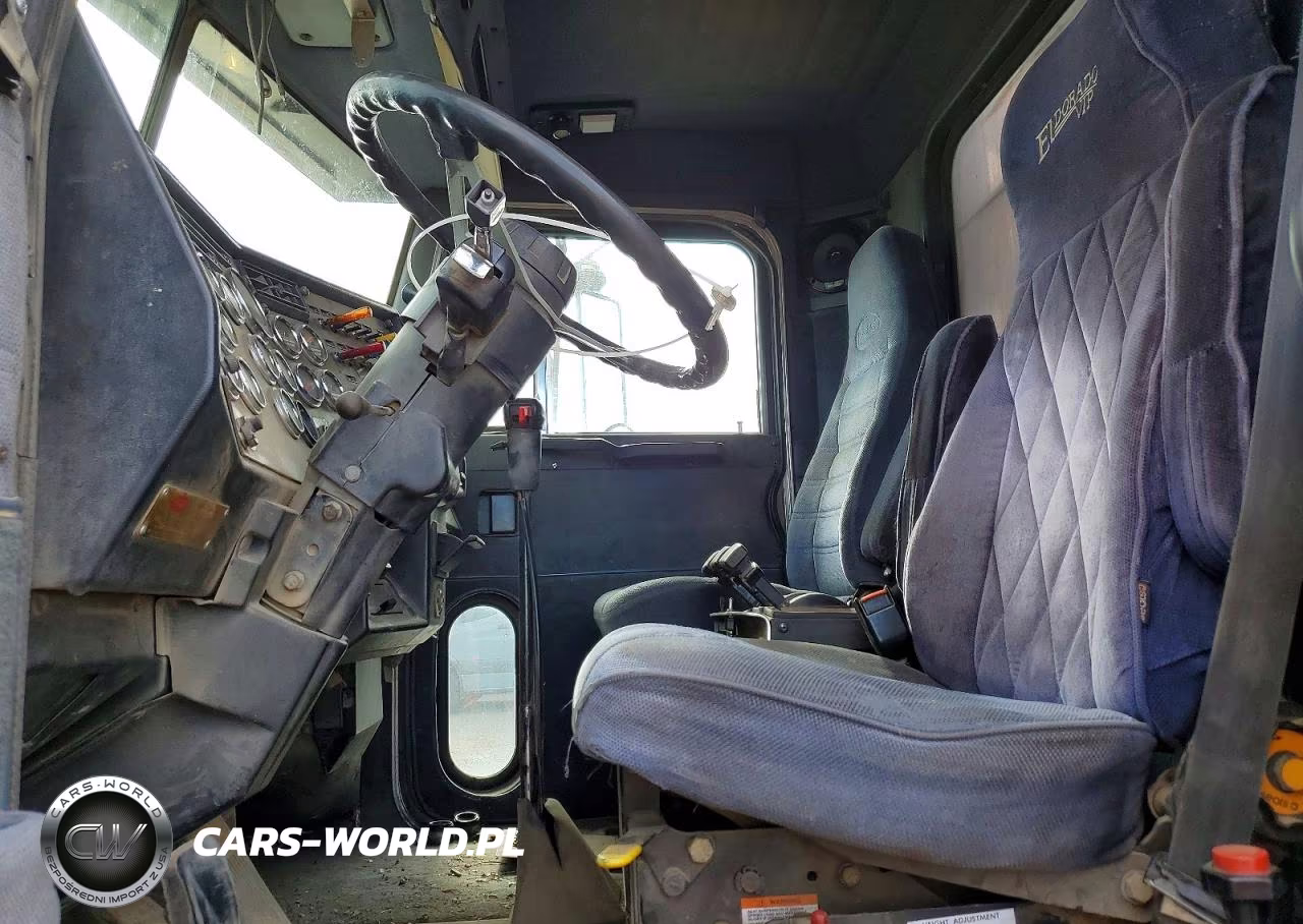 1989 Peterbilt 377 VIN:1XPCLB9X6KD277858 - 7