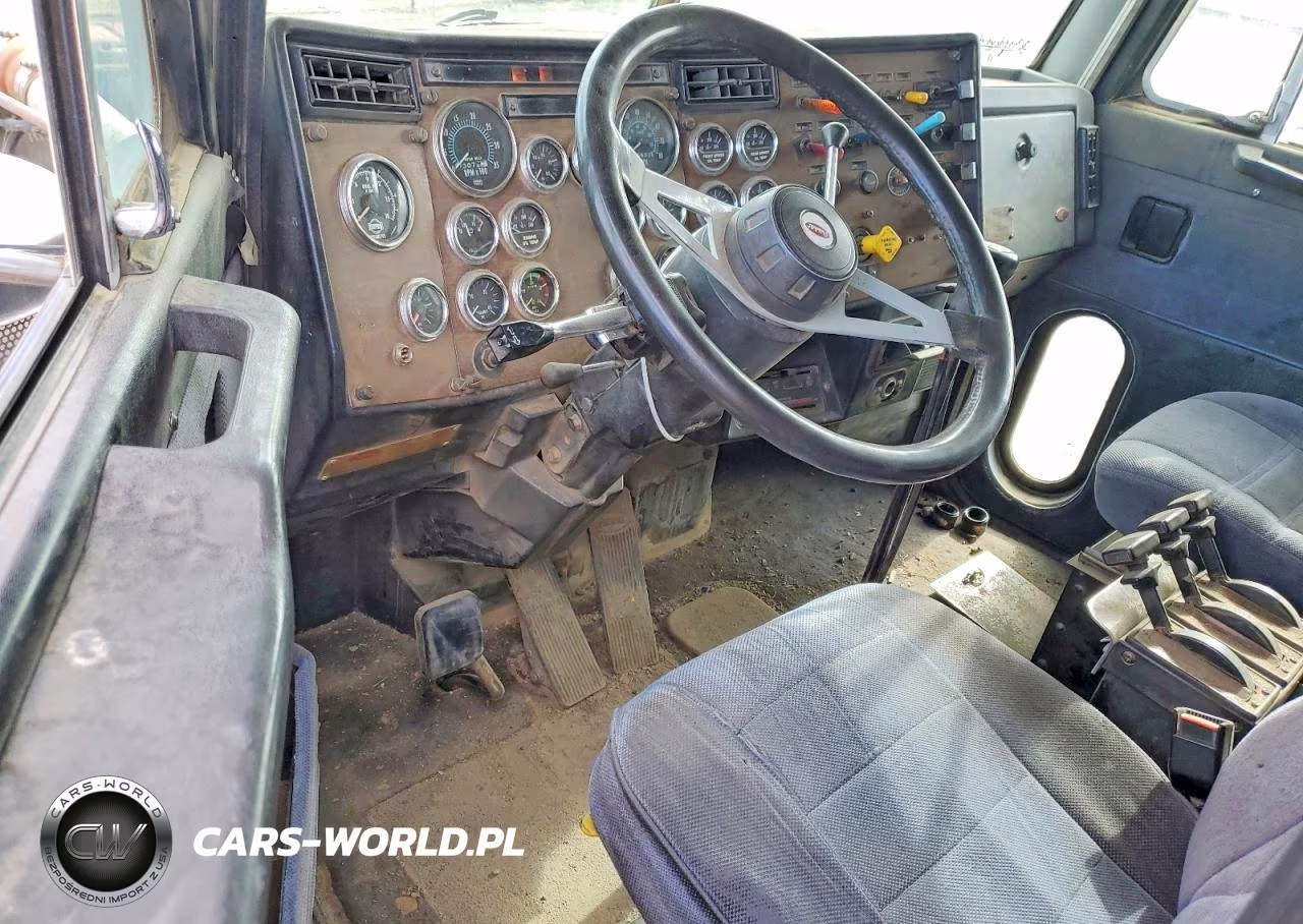 1989 Peterbilt 377 VIN:1XPCLB9X6KD277858 - 8