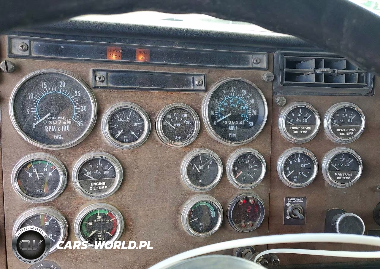 1989 Peterbilt 377 VIN:1XPCLB9X6KD277858 - 9