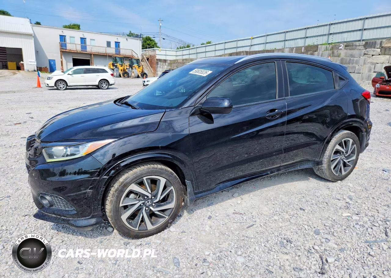 2019 Honda Hr-V Sport