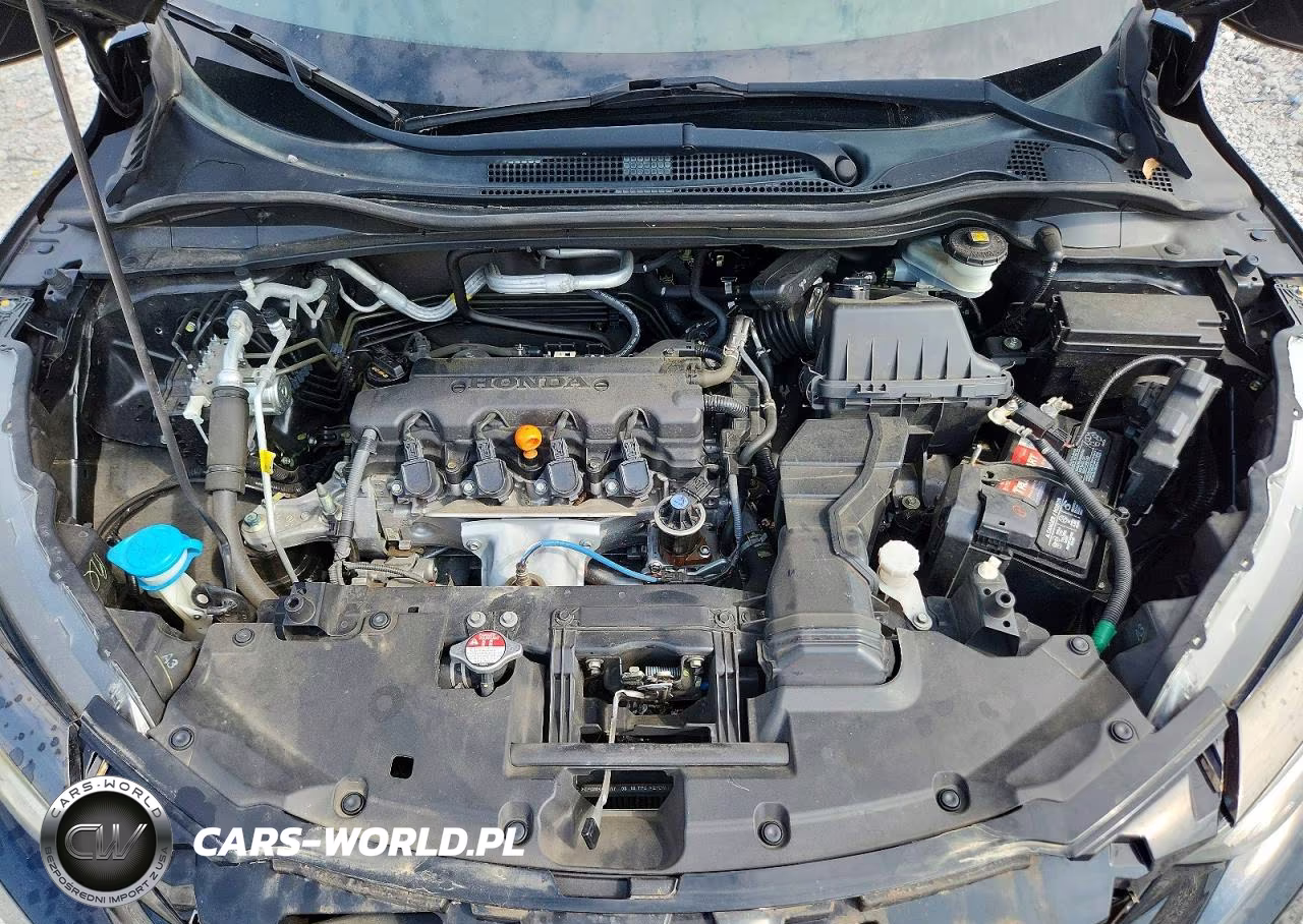 2019 Honda Hr-V Sport VIN:3CZRU6H10KG716935 - 12