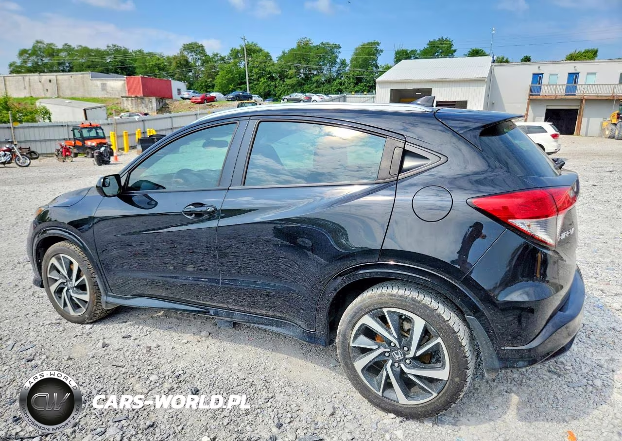 2019 Honda Hr-V Sport VIN:3CZRU6H10KG716935 - 2