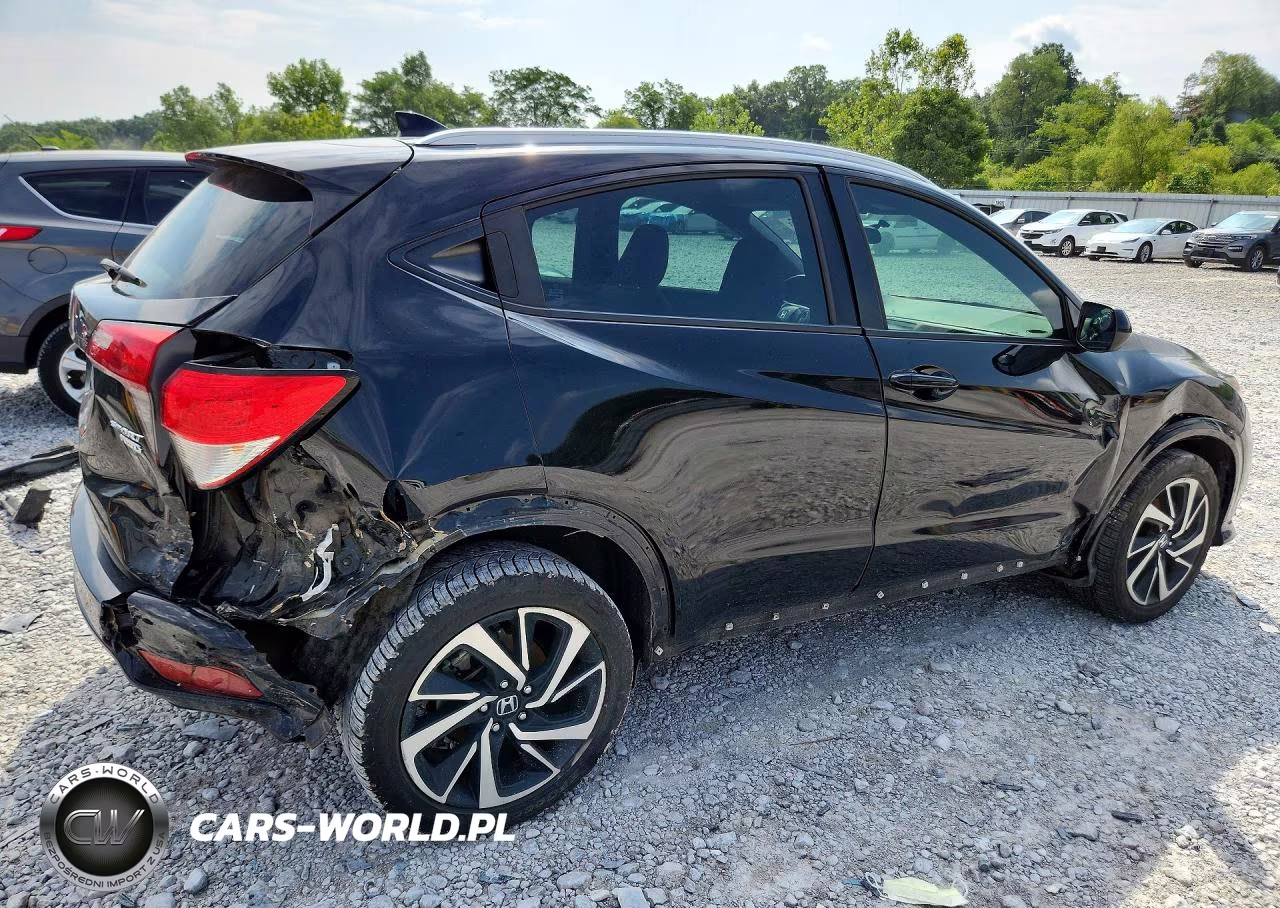 2019 Honda Hr-V Sport VIN:3CZRU6H10KG716935 - 3
