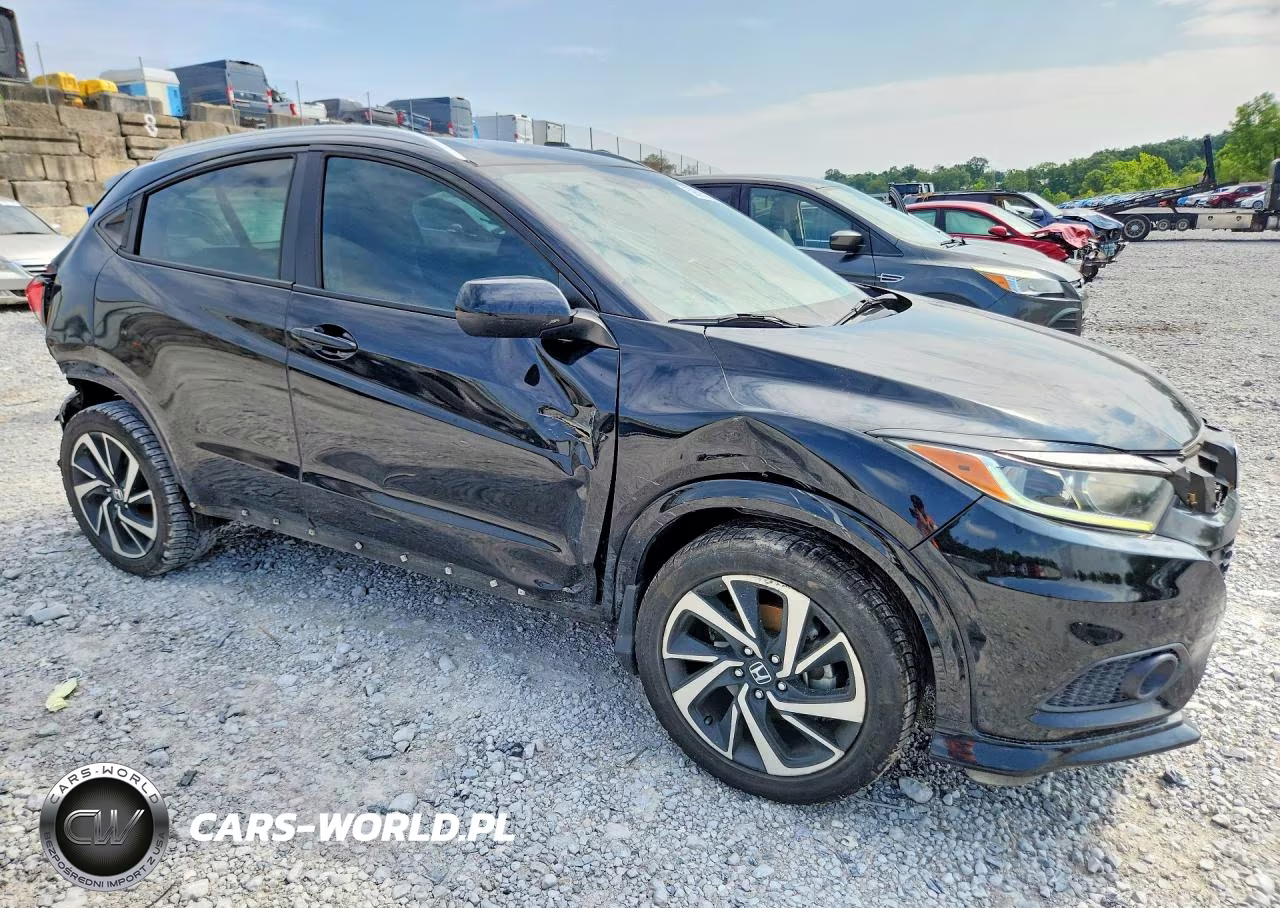 2019 Honda Hr-V Sport VIN:3CZRU6H10KG716935 - 4