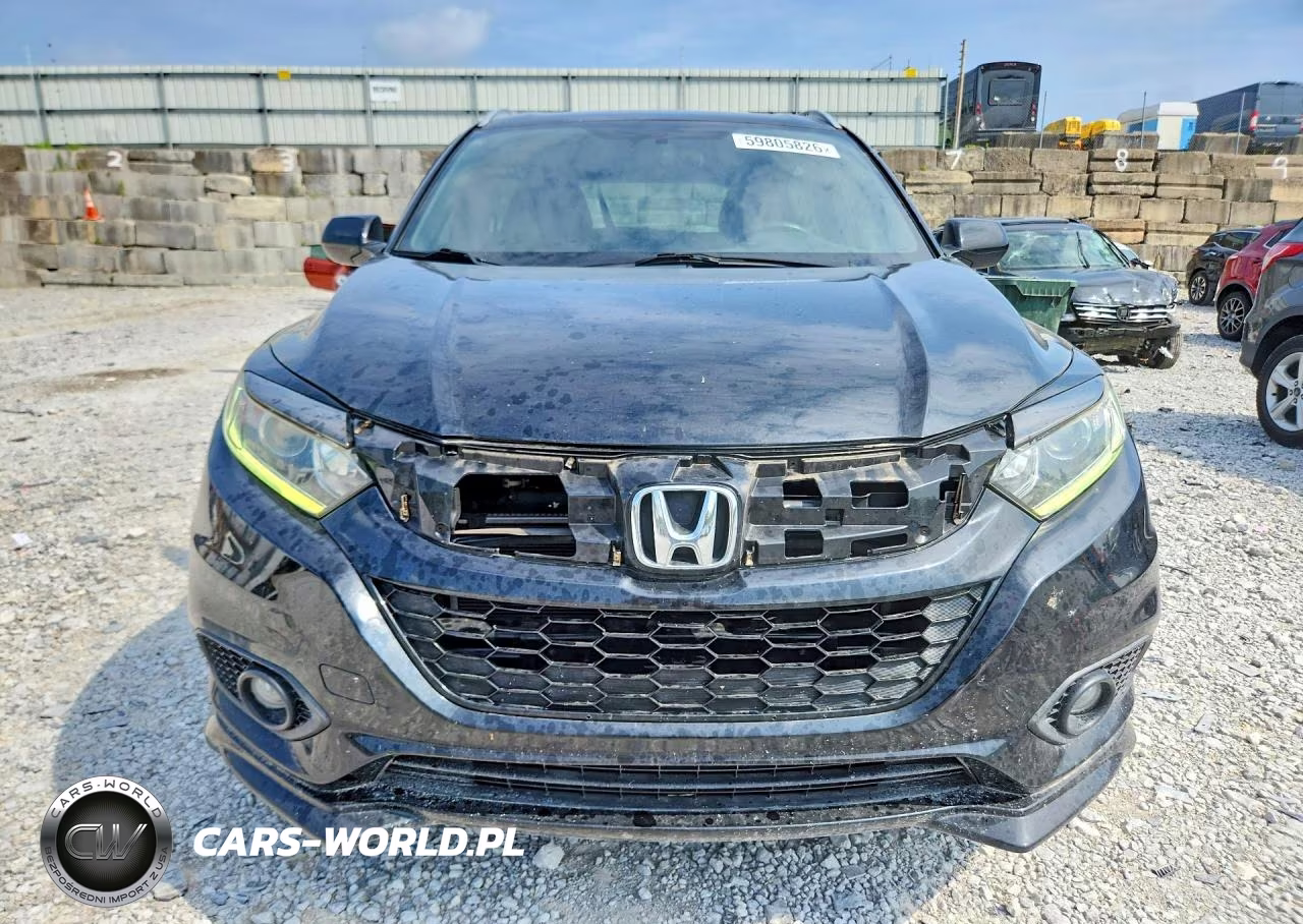 2019 Honda Hr-V Sport VIN:3CZRU6H10KG716935 - 5