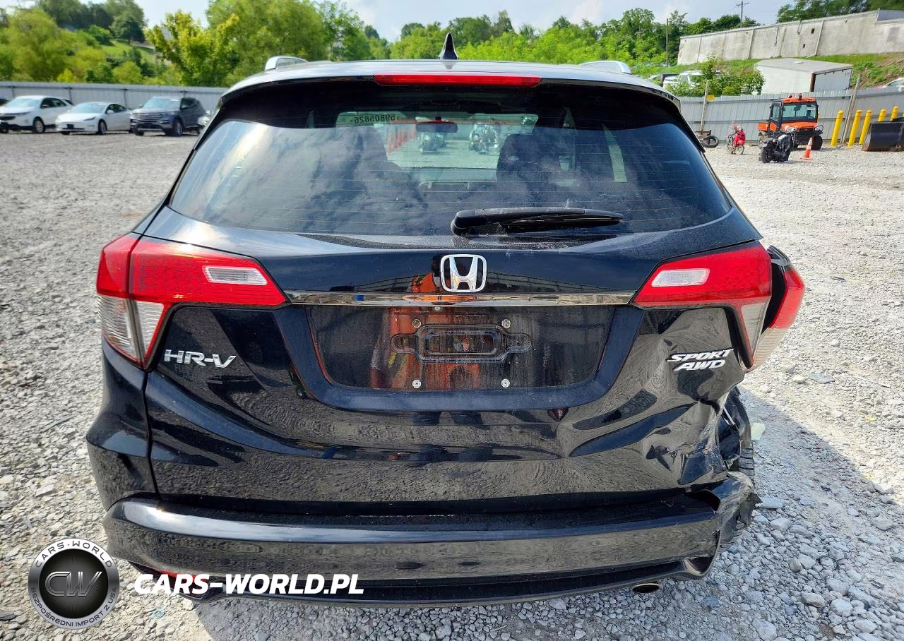 2019 Honda Hr-V Sport VIN:3CZRU6H10KG716935 - 6