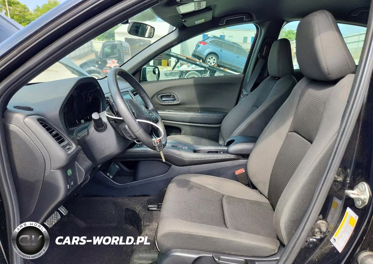 2019 Honda Hr-V Sport VIN:3CZRU6H10KG716935 - 7