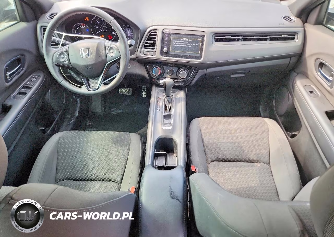 2019 Honda Hr-V Sport VIN:3CZRU6H10KG716935 - 8