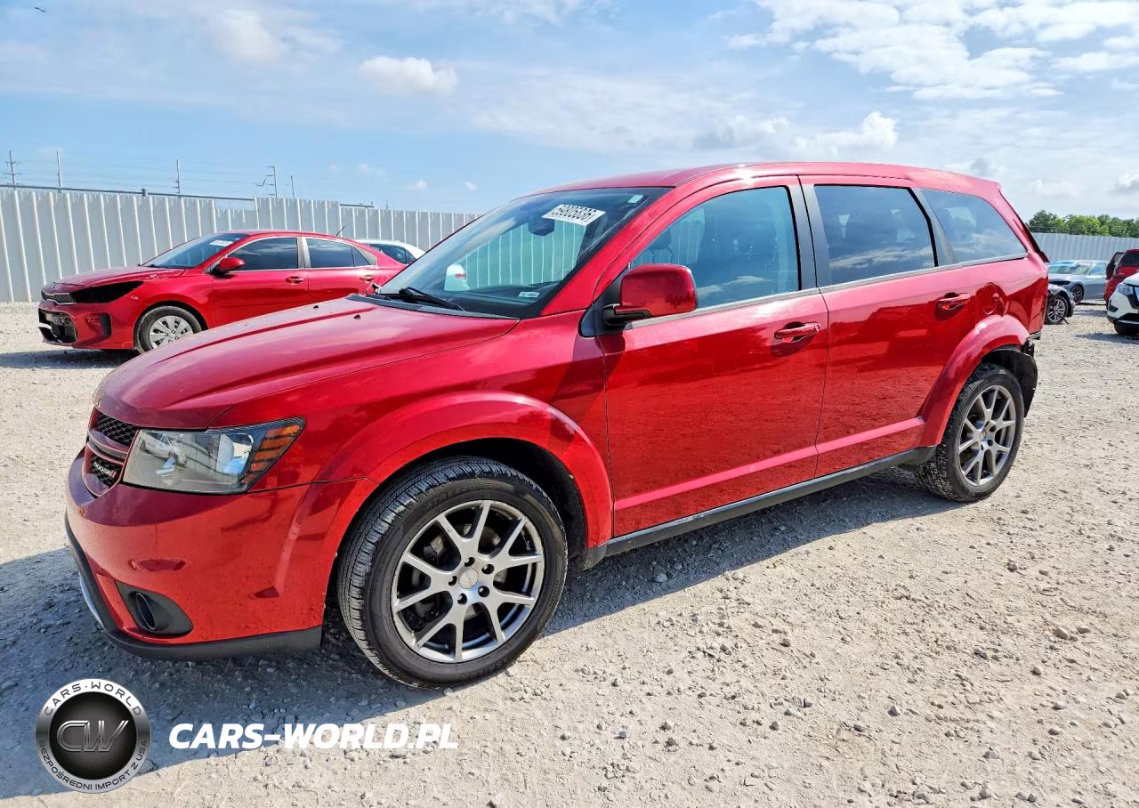 2016 Dodge Journey R-T – zdjęcie 1 z 14