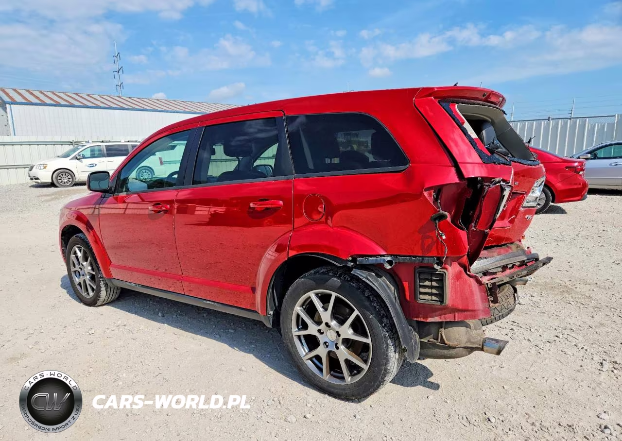 2016 Dodge Journey R-T VIN:3C4PDDEG1GT141060 - 2