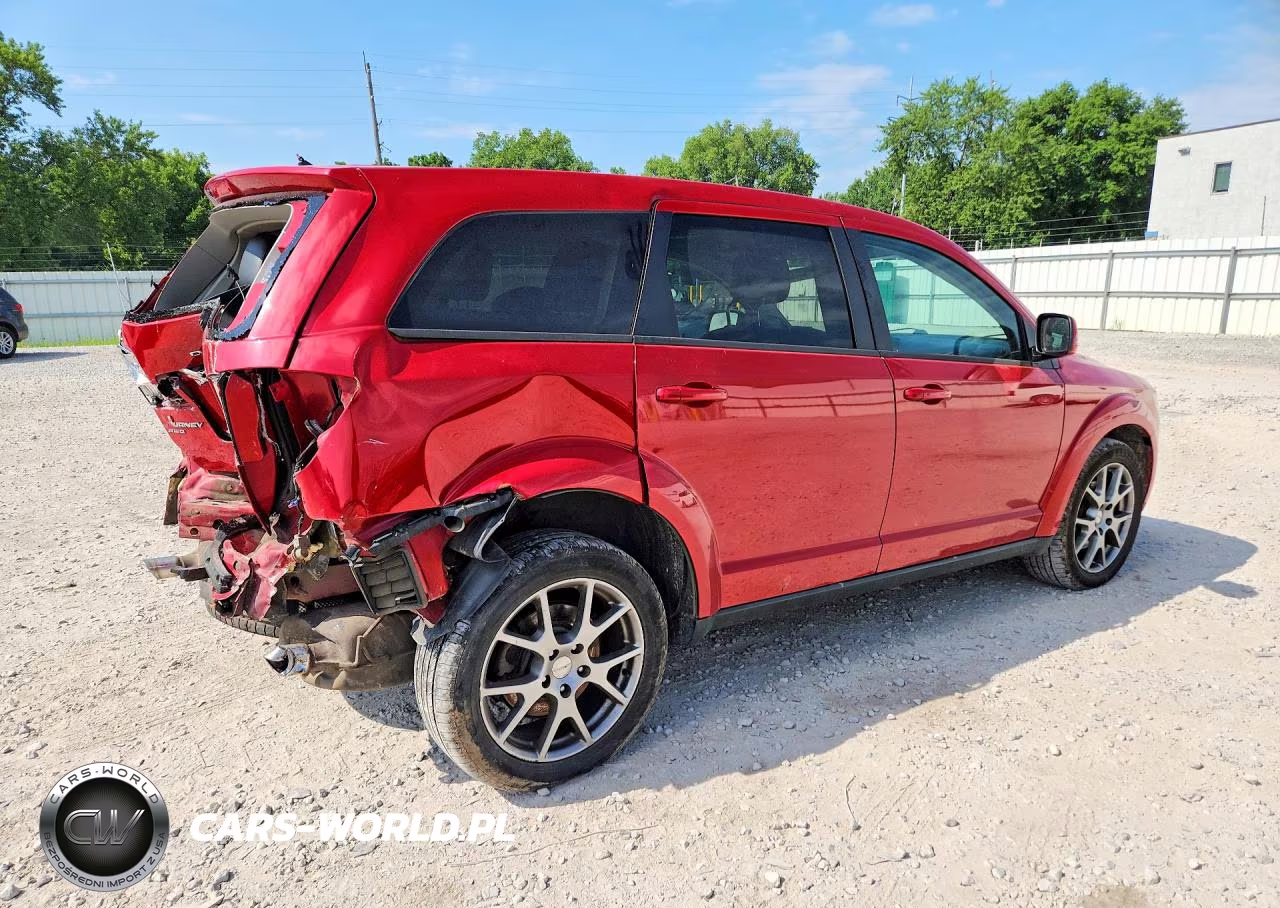 2016 Dodge Journey R-T VIN:3C4PDDEG1GT141060 - 3