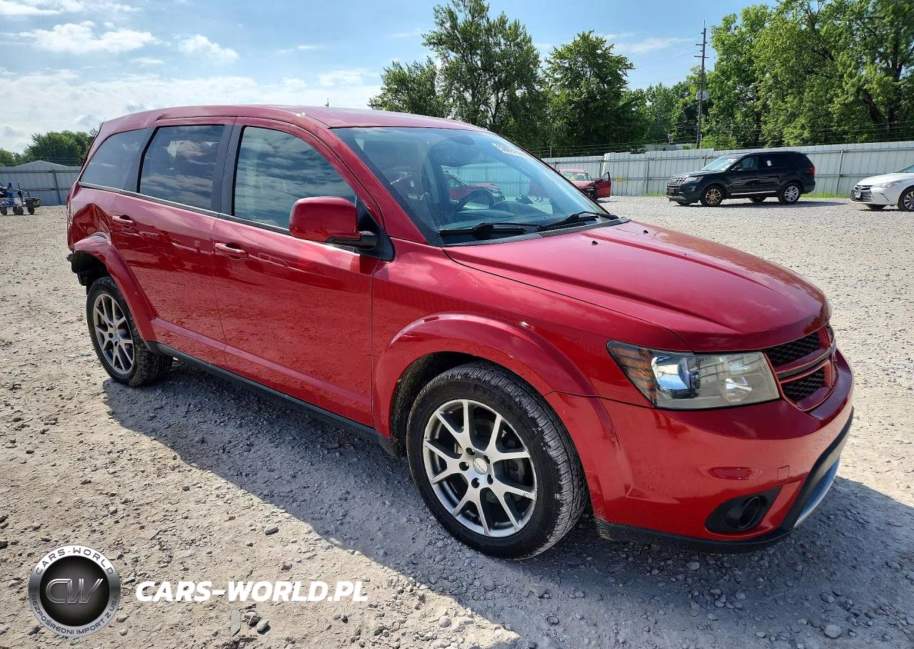 2016 Dodge Journey R-T VIN:3C4PDDEG1GT141060 - 4