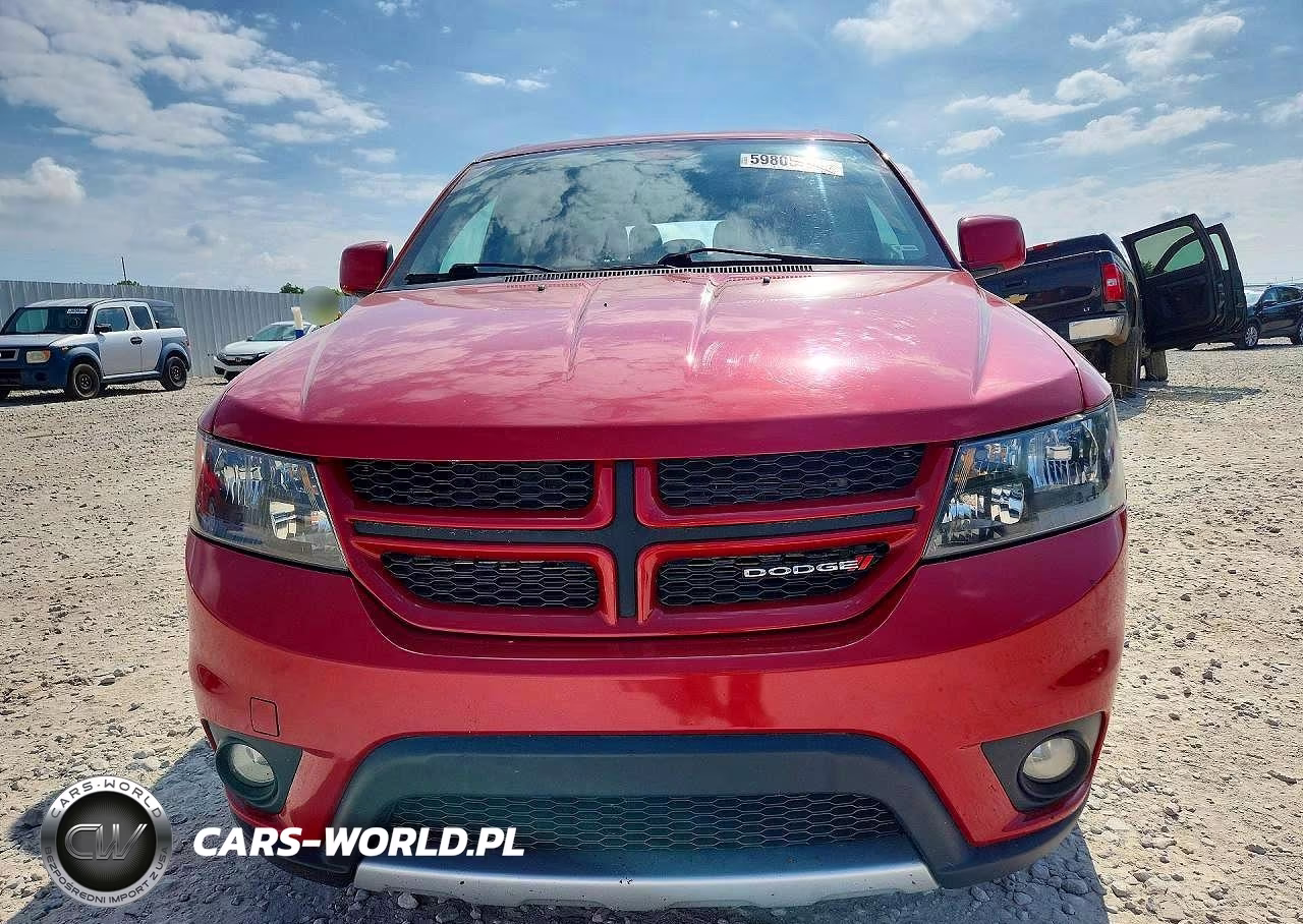 2016 Dodge Journey R-T VIN:3C4PDDEG1GT141060 - 5