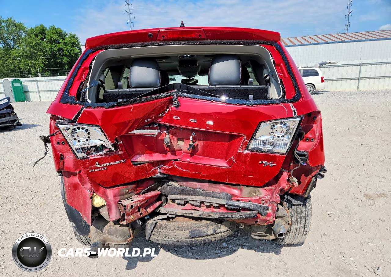 2016 Dodge Journey R-T VIN:3C4PDDEG1GT141060 - 6