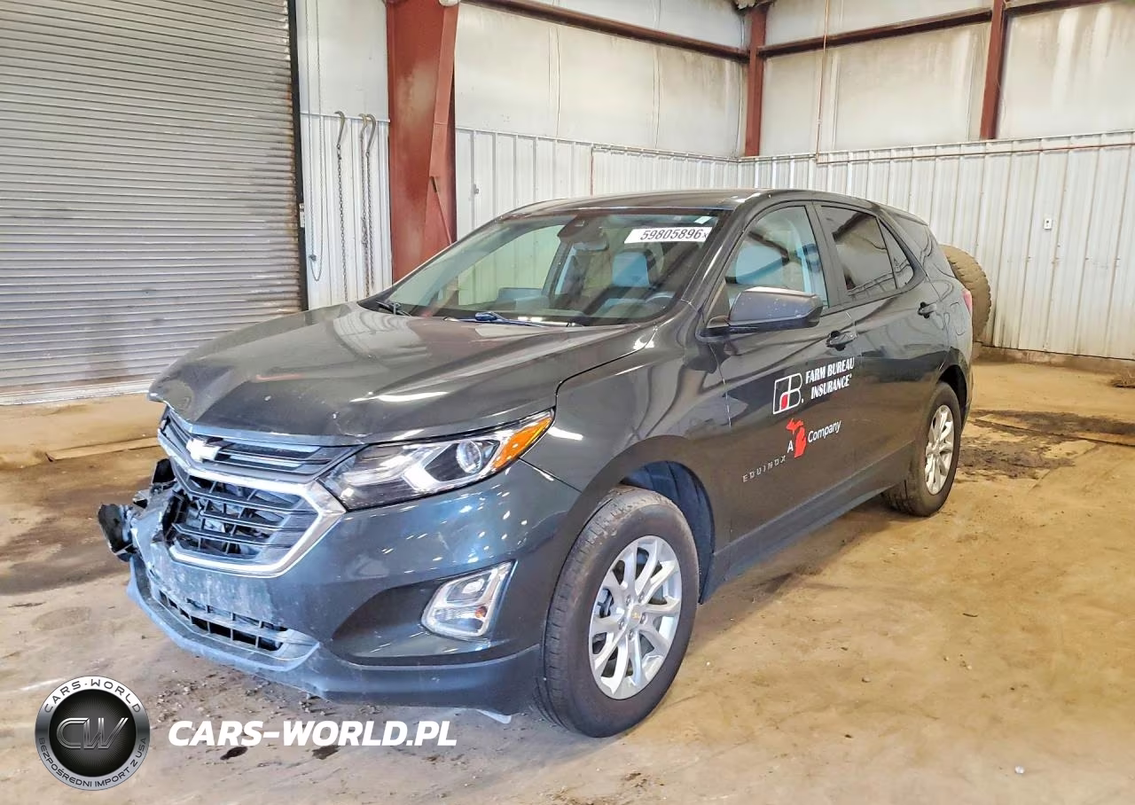 2020 Chevrolet Equinox Ls – zdjęcie 1 z 12