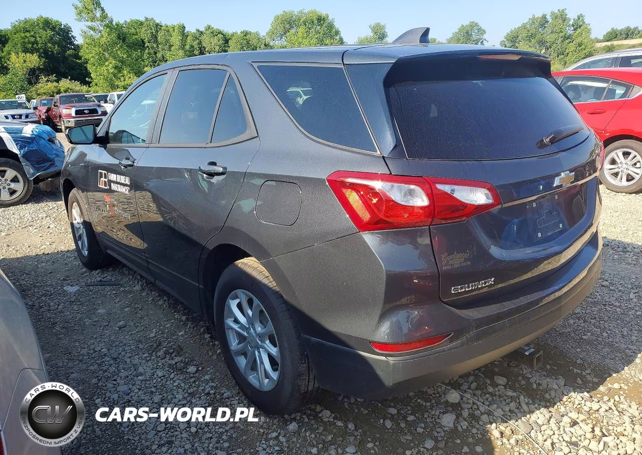 2020 Chevrolet Equinox Ls VIN:2GNAXSEV9L6250498 - 2