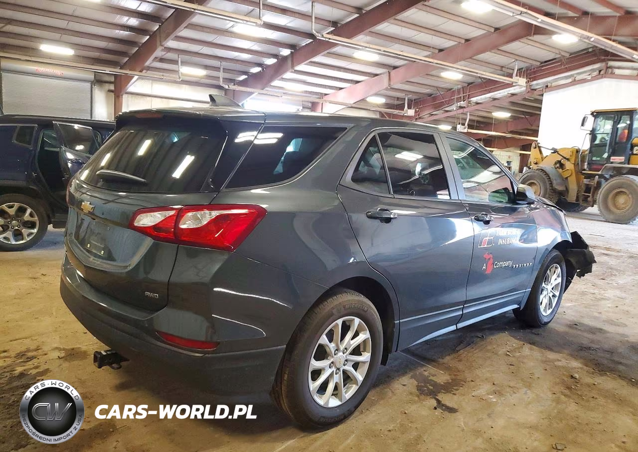 2020 Chevrolet Equinox Ls VIN:2GNAXSEV9L6250498 - 3