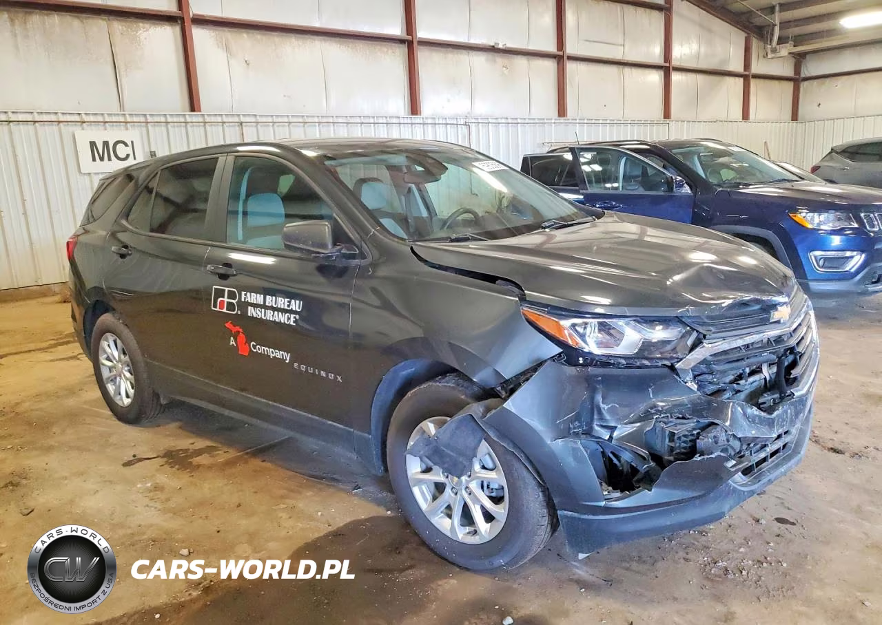 2020 Chevrolet Equinox Ls VIN:2GNAXSEV9L6250498 - 4