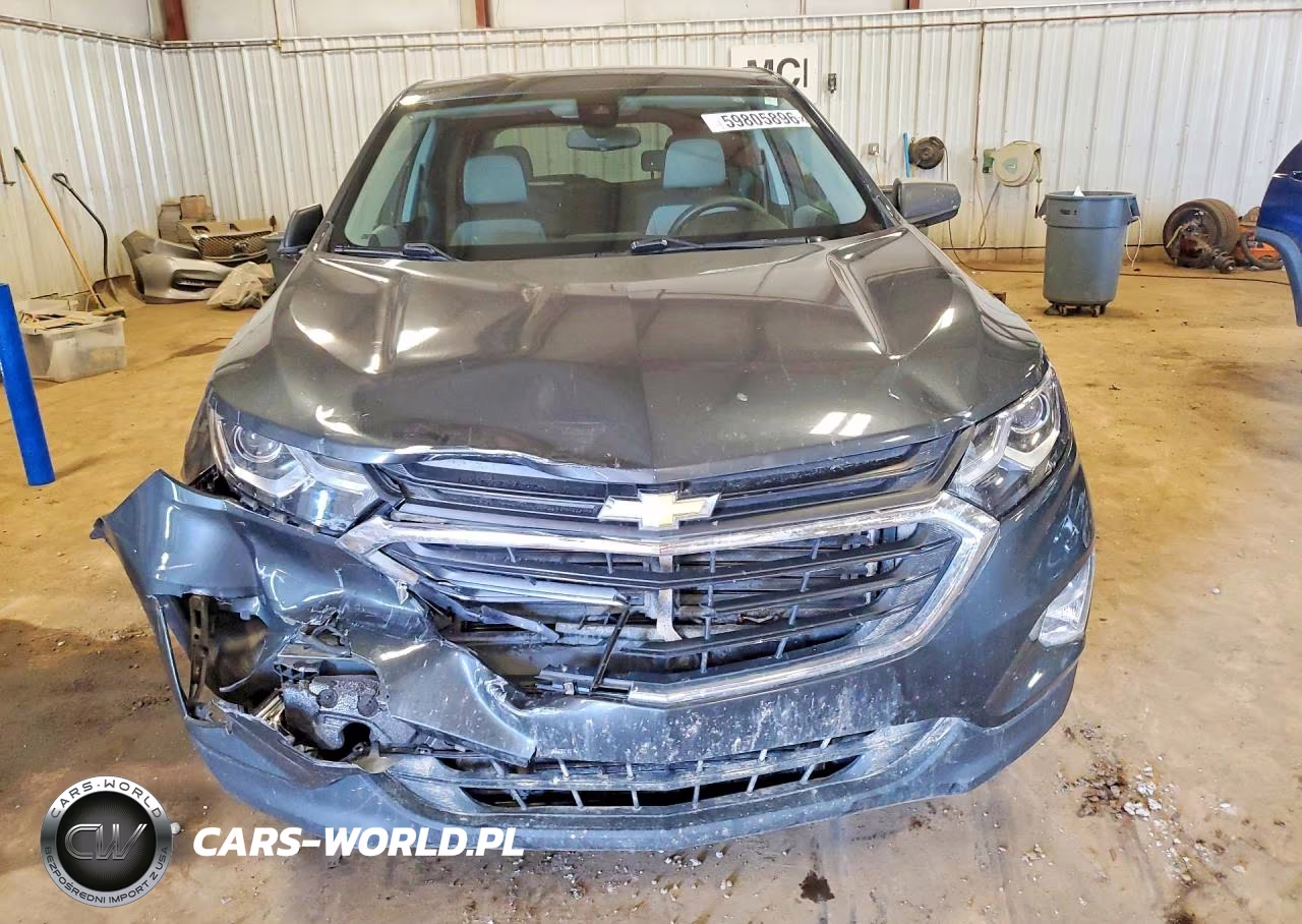 2020 Chevrolet Equinox Ls VIN:2GNAXSEV9L6250498 - 5