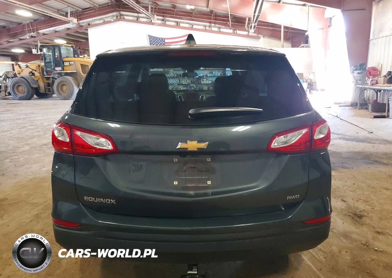 2020 Chevrolet Equinox Ls VIN:2GNAXSEV9L6250498 - 6