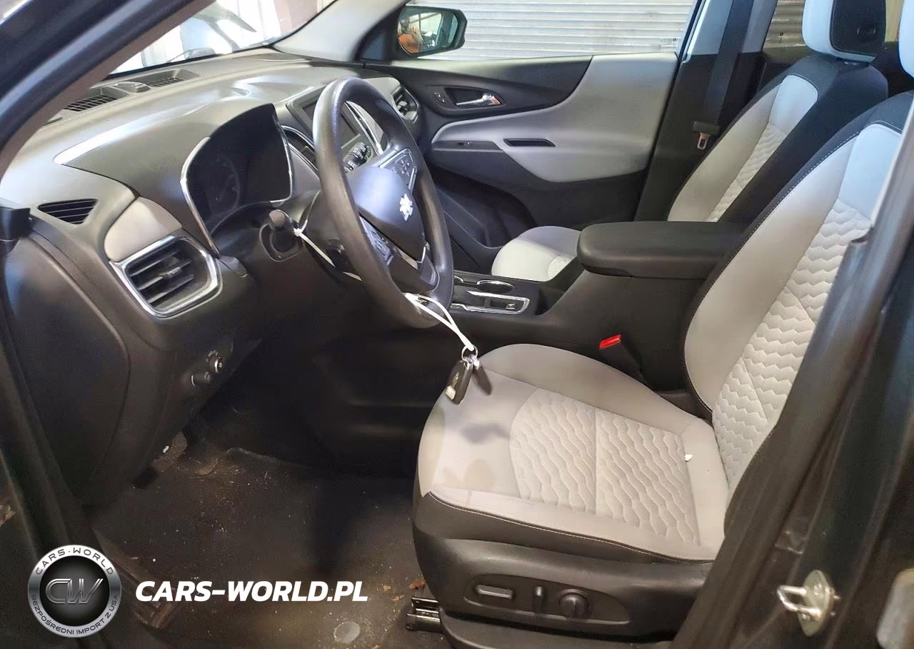 2020 Chevrolet Equinox Ls VIN:2GNAXSEV9L6250498 - 7