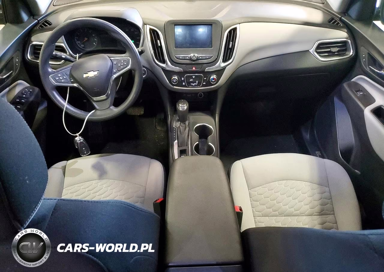 2020 Chevrolet Equinox Ls VIN:2GNAXSEV9L6250498 - 8