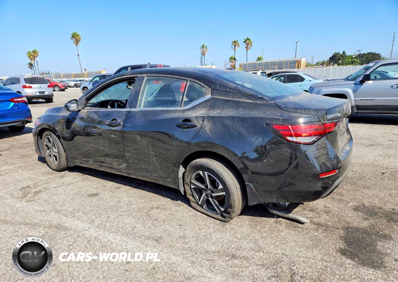 2025 Nissan Sentra Sv VIN:3N1AB8CVXSY238910 - 2