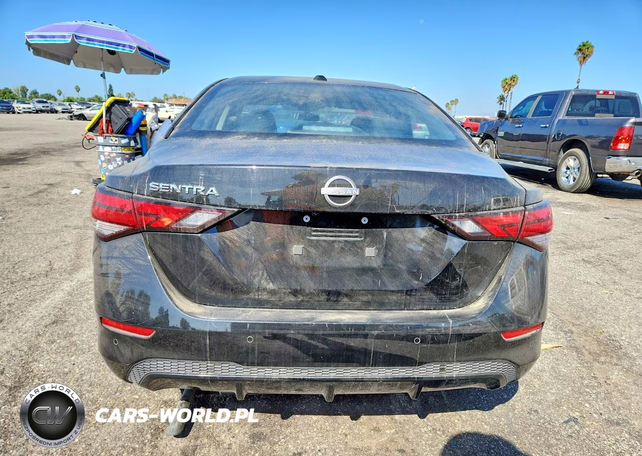 2025 Nissan Sentra Sv VIN:3N1AB8CVXSY238910 - 6