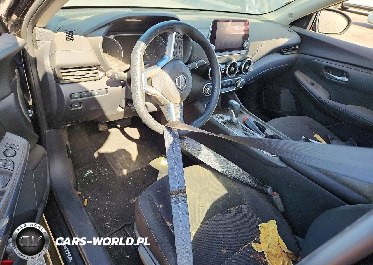 2025 Nissan Sentra Sv VIN:3N1AB8CVXSY238910 - 8