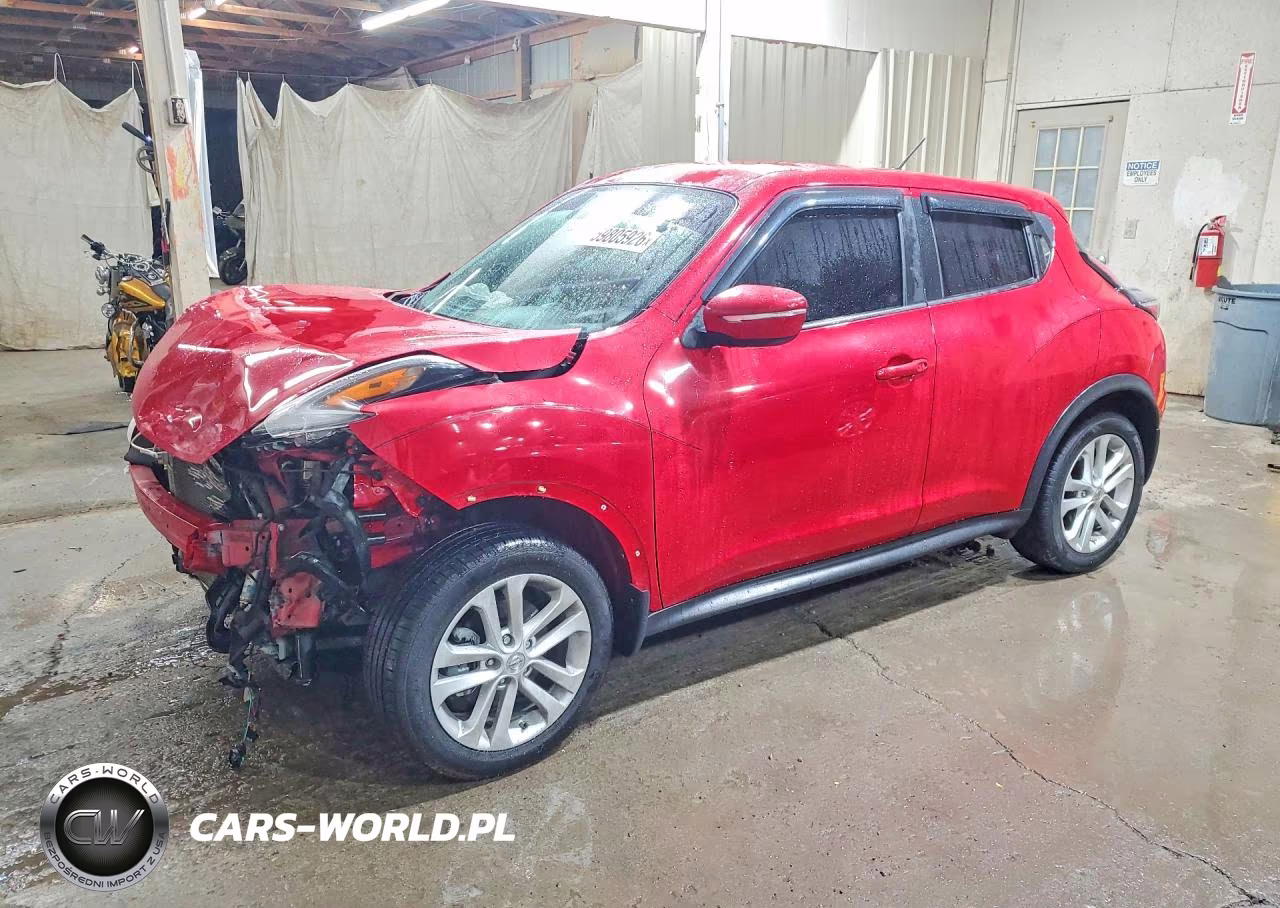 2016 Nissan Juke S – zdjęcie 1 z 14