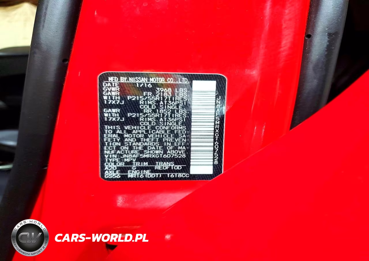 2016 Nissan Juke S VIN:JN8AF5MRXGT607528 - 14