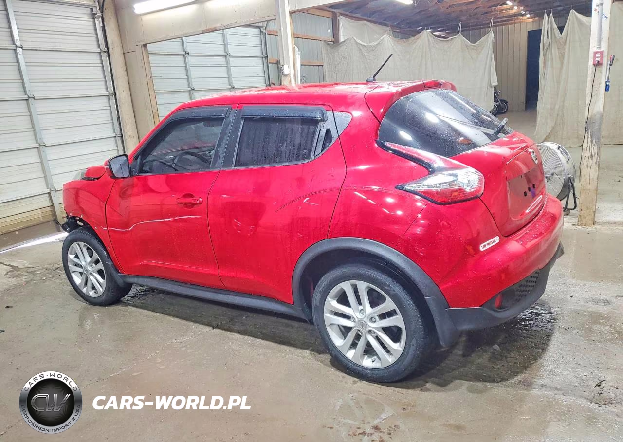 2016 Nissan Juke S VIN:JN8AF5MRXGT607528 - 2