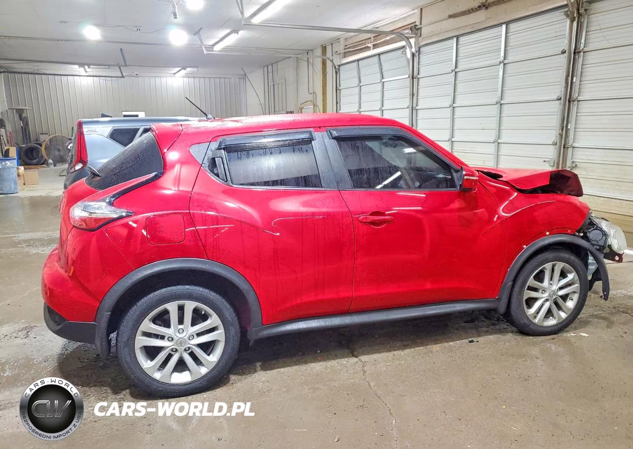 2016 Nissan Juke S VIN:JN8AF5MRXGT607528 - 3