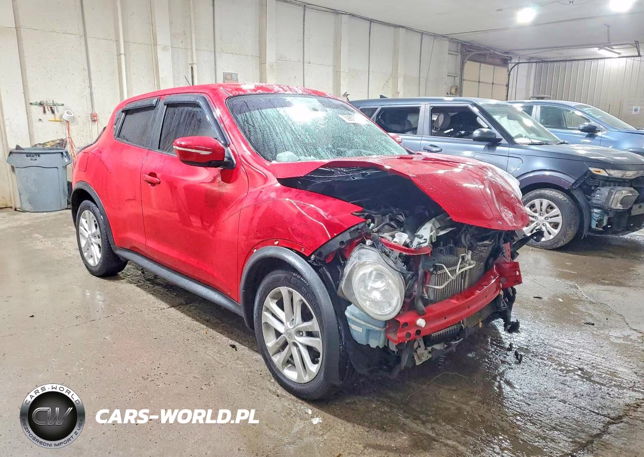 2016 Nissan Juke S VIN:JN8AF5MRXGT607528 - 4