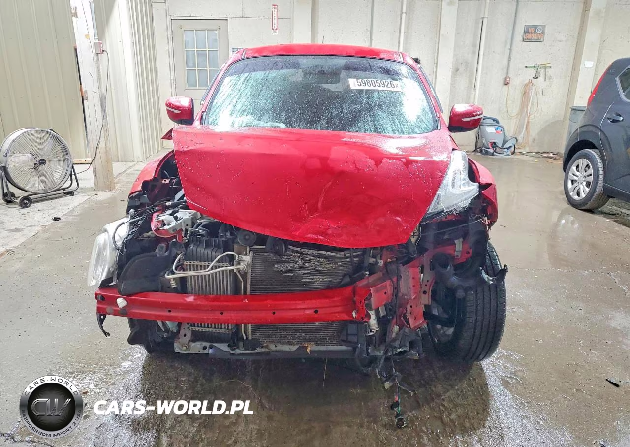 2016 Nissan Juke S VIN:JN8AF5MRXGT607528 - 5