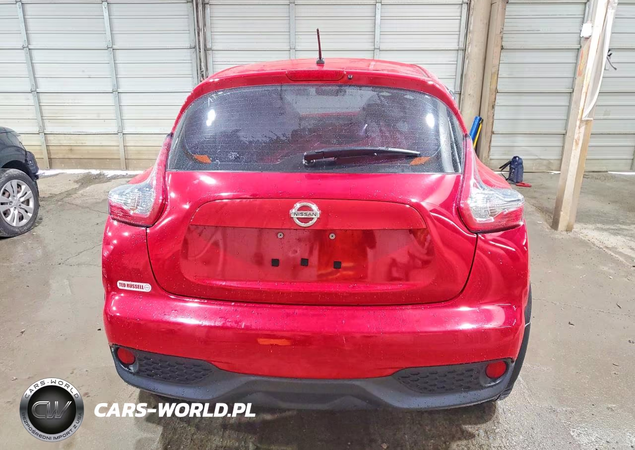 2016 Nissan Juke S VIN:JN8AF5MRXGT607528 - 6
