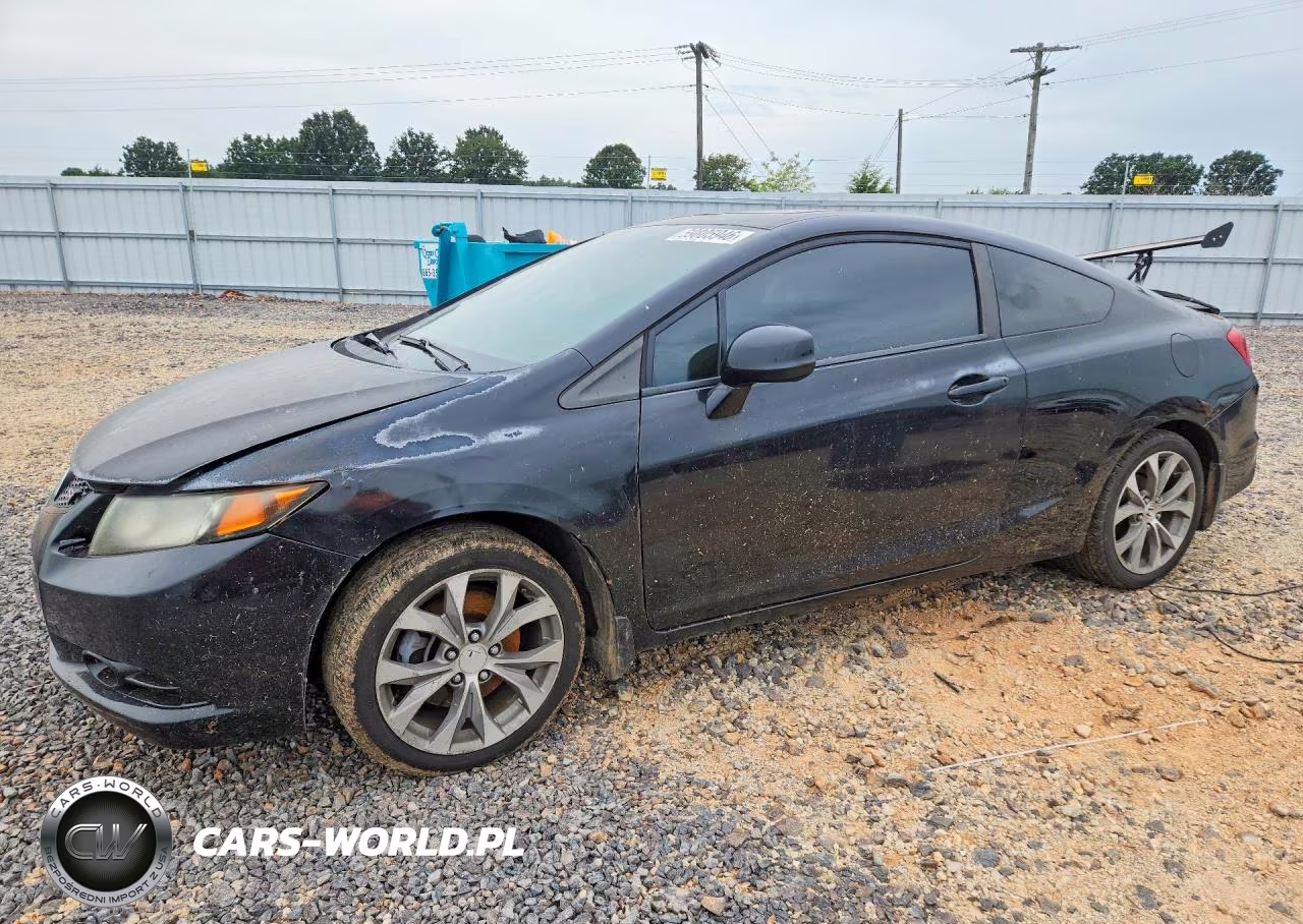 2012 Honda Civic Si – zdjęcie 1 z 12