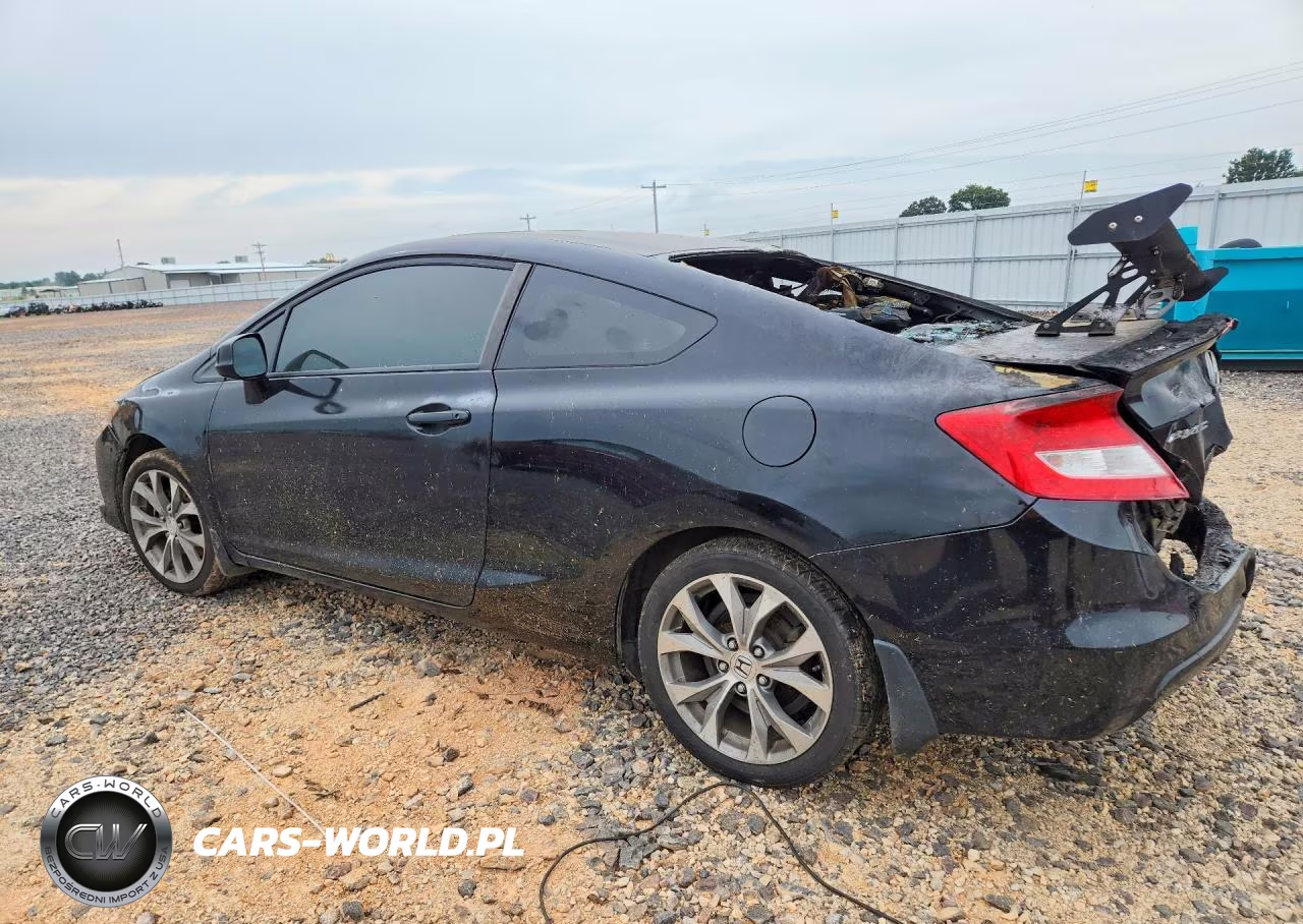 2012 Honda Civic Si VIN:2HGFG4A57CH704849 - 2