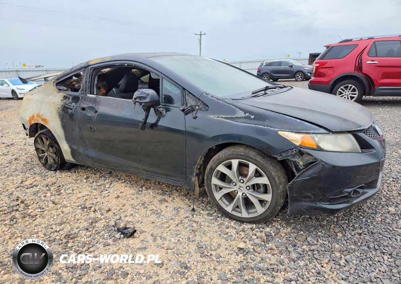 2012 Honda Civic Si VIN:2HGFG4A57CH704849 - 4