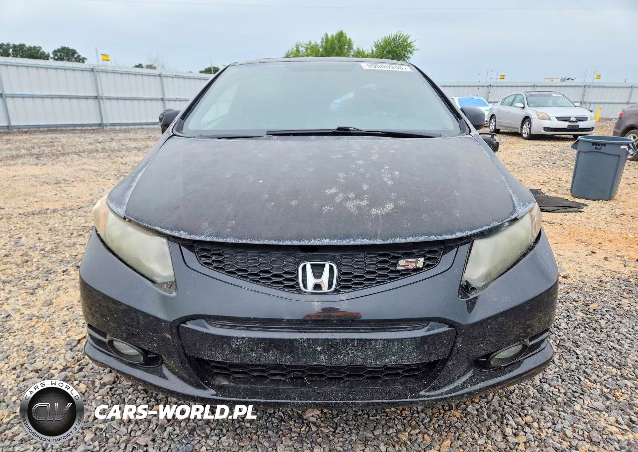 2012 Honda Civic Si VIN:2HGFG4A57CH704849 - 5