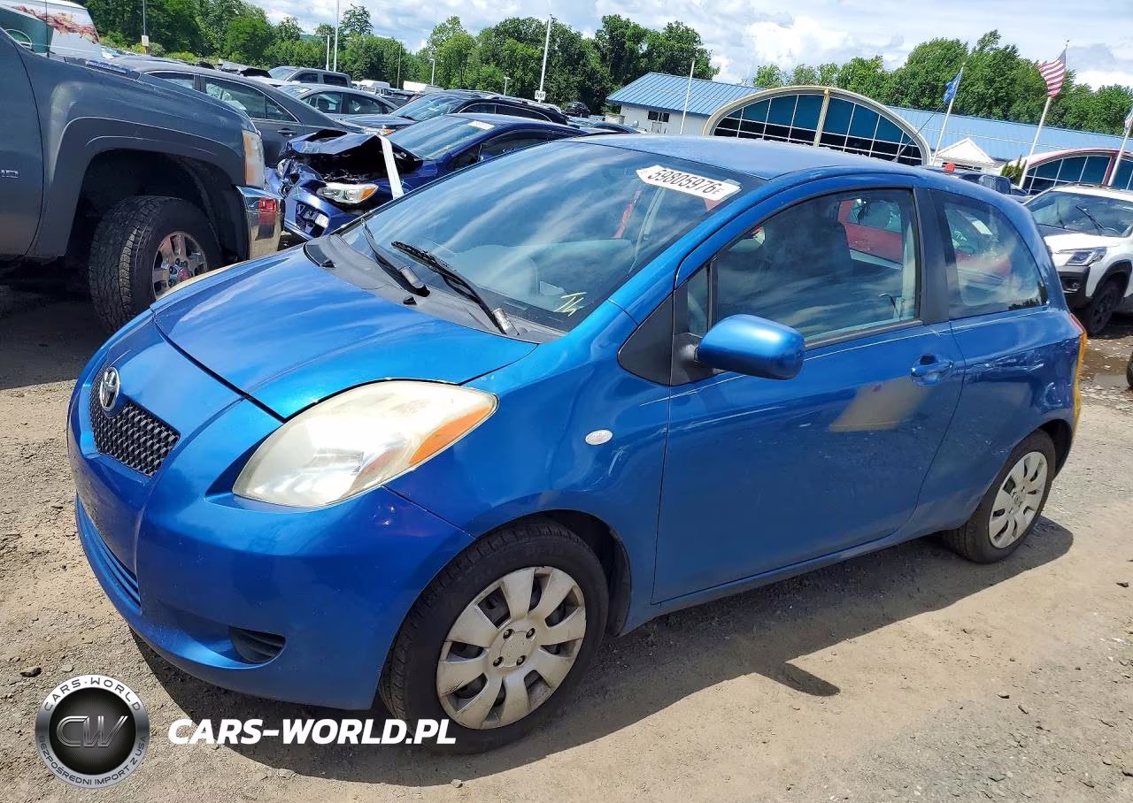 2008 Toyota Yaris Base