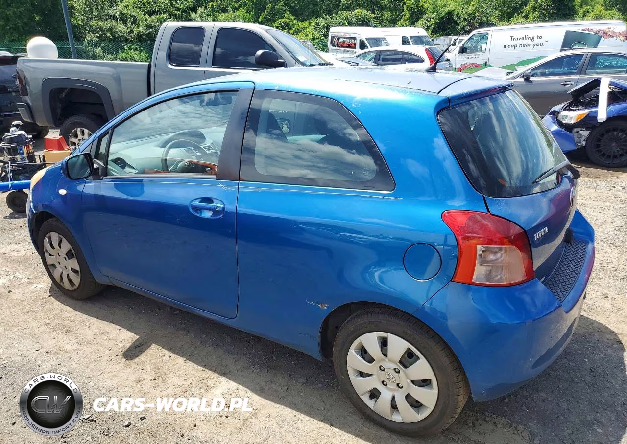 2008 Toyota Yaris Base VIN:JTDJT923085166475 - 2