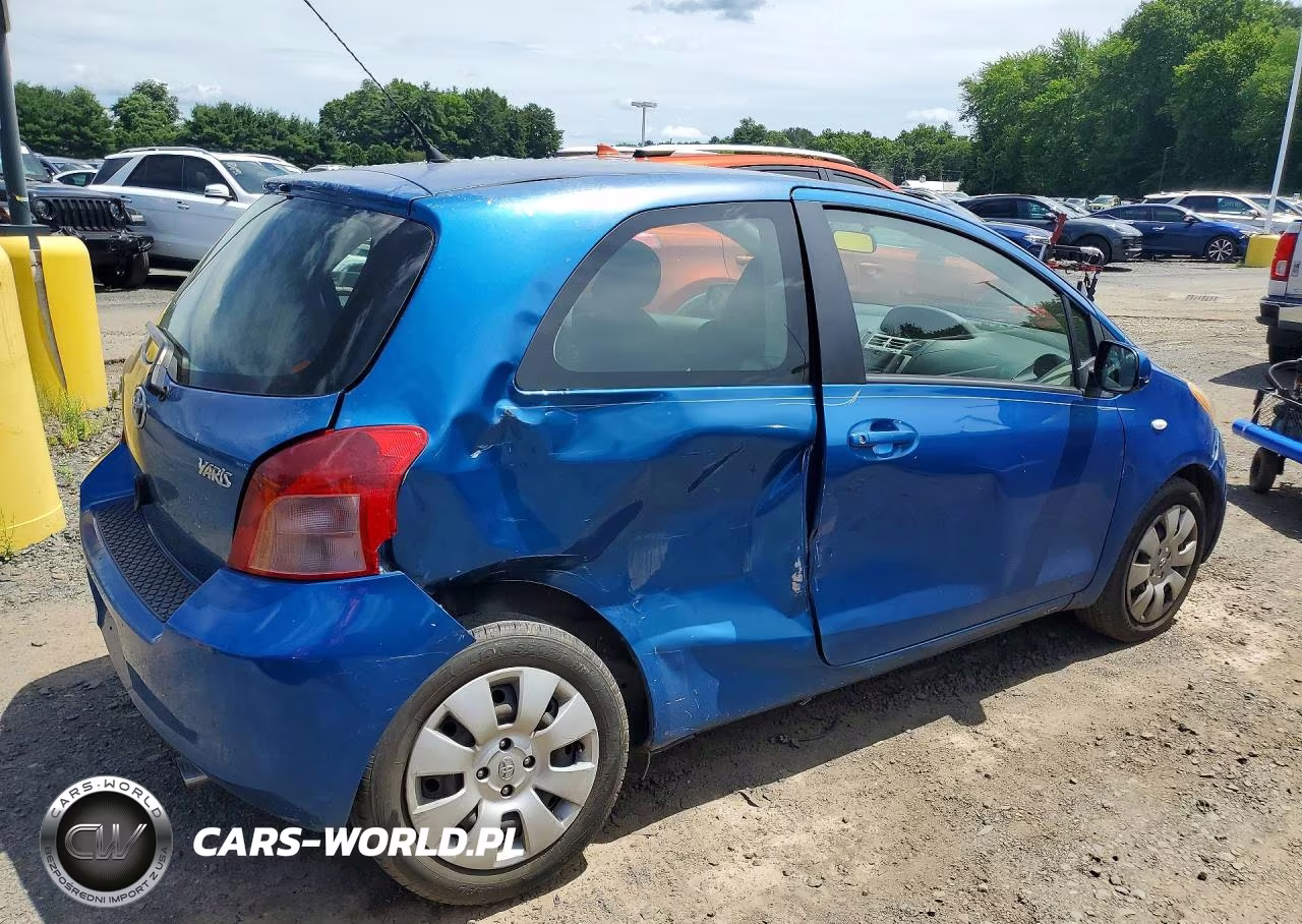 2008 Toyota Yaris Base VIN:JTDJT923085166475 - 3