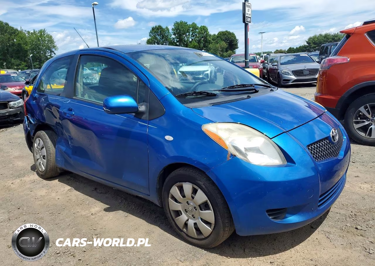 2008 Toyota Yaris Base VIN:JTDJT923085166475 - 4