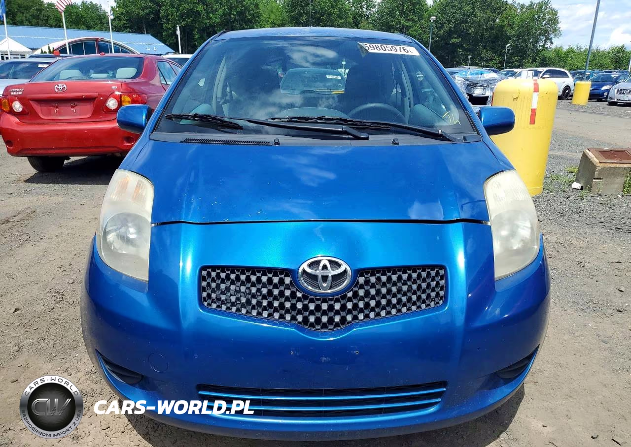 2008 Toyota Yaris Base VIN:JTDJT923085166475 - 5