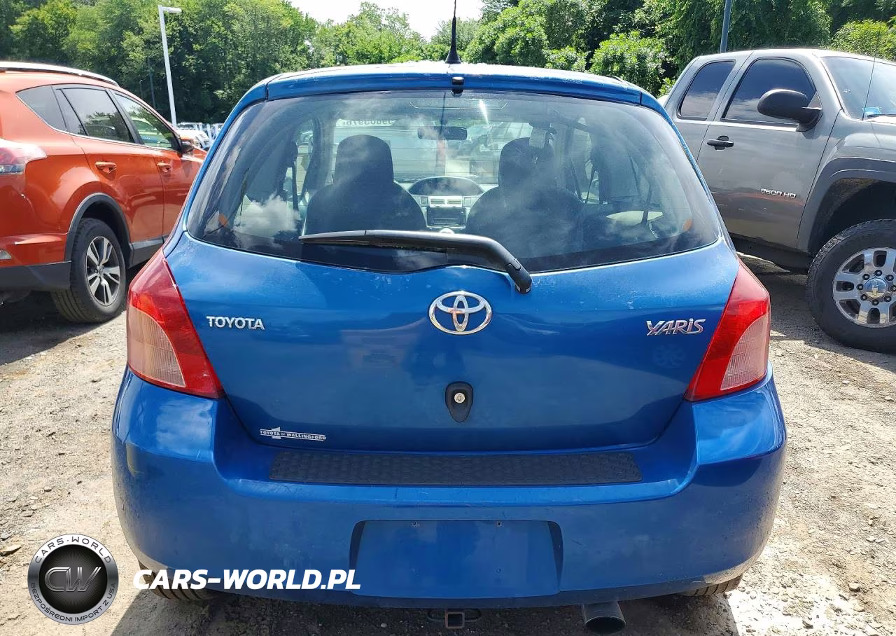 2008 Toyota Yaris Base VIN:JTDJT923085166475 - 6