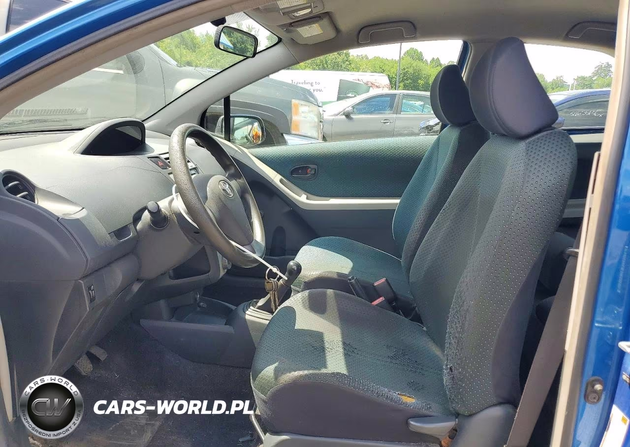 2008 Toyota Yaris Base VIN:JTDJT923085166475 - 7